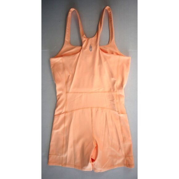 FP Movement OB1980390 Womens Sz S Coral/Orange Never Better One Piece Runsie - Picture 9 of 11
